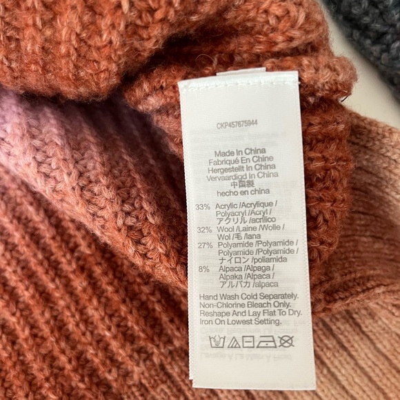 Madewell Multicolor Crew Neck Sweater - Picture 7 of 10